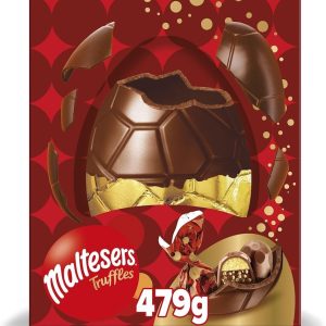 Maltesers Chocolate Truffles Giant Easter Egg 479g