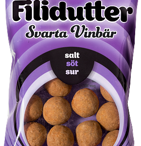 Filidutter Svart Vinbär 65g