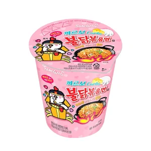Samyang Buldak Carbo Hot Chicken Flavor Ramen Cup 80g