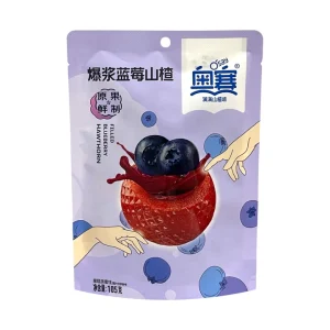 OSay Filled Hawthorn Blueberry 105g