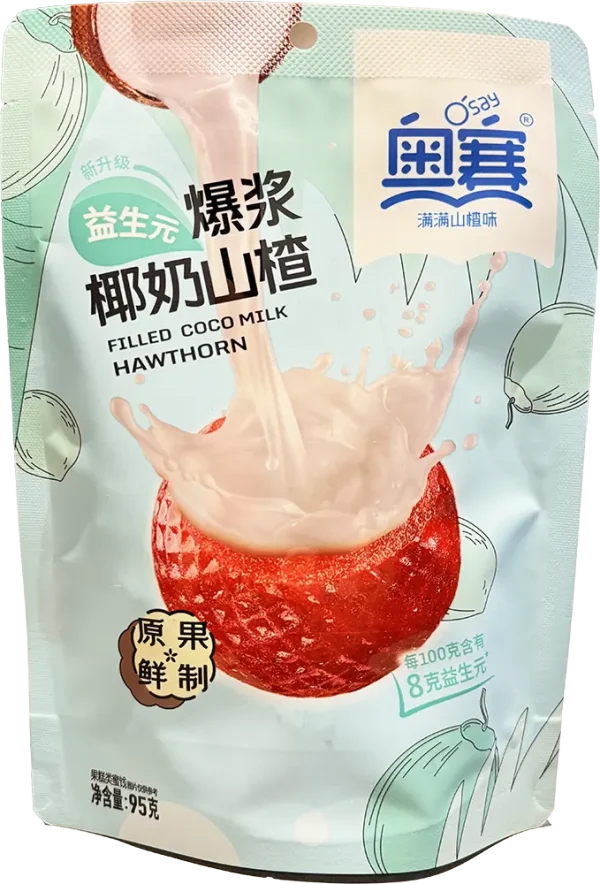 OSay Filled Hawthorn Coconut 105g