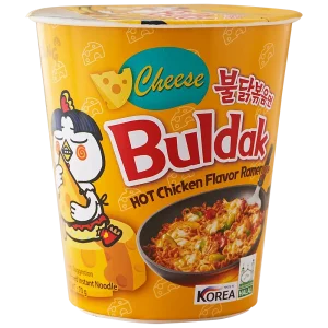 Samyang Hot Chicken Flavour Cheese Ramen Cup 70g