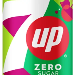 7UP Cherry ZERO 355ml x 24st