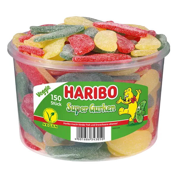 Haribo Super Gurken 1.35kg