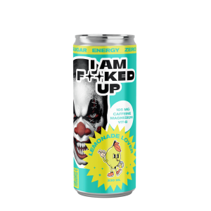 F-ucked Up Energy Drink Lemonade Lover 33cl