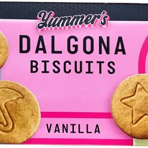 Yummers Squid Game Dalgona Biscuit Vanilla 140g