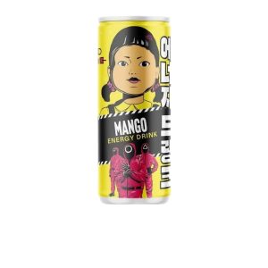 Squid Game Energy Drink Mango 25cl