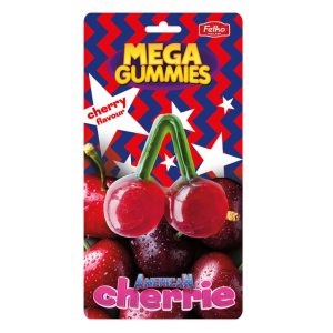 Felko Mega Gummies American Cherry 120g