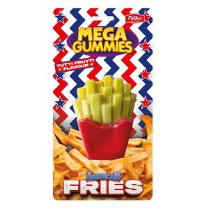 Felko Mega Gummies American Fries 120g