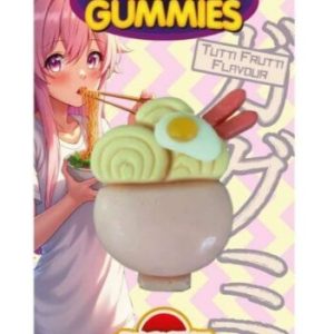 Felko Mega Gummies Japanese Noodles 120g