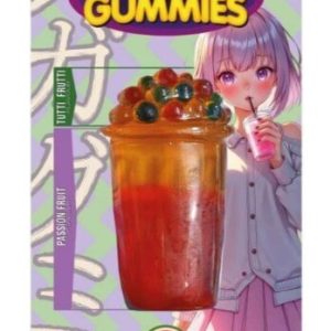 Felko Mega Gummies Japanese Bubble Tea 120g