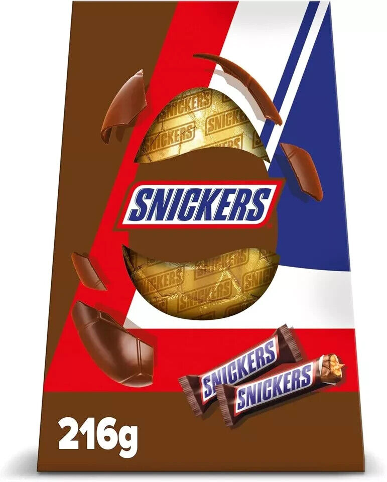 Snickers Extra Large Egg 216g