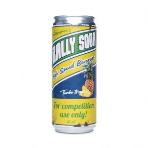 Rally Soda Turbo Tropic 33cl