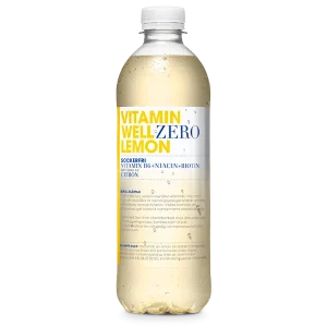 Vitamin Well Zero Lemon 50cl