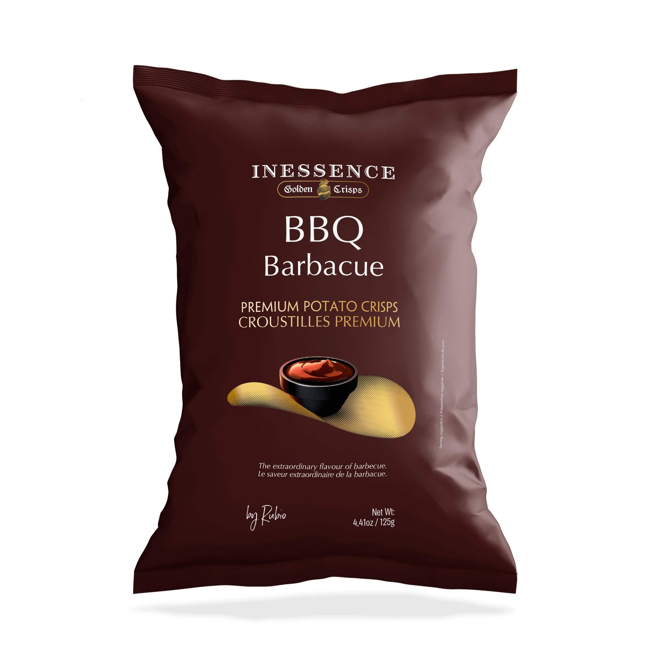 Rubio BBQ Potatischips 45g