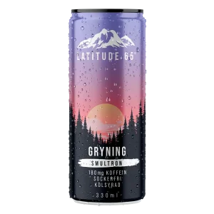 Latitude 65 Gryning - Smultron 330ml