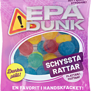 Epa Dunk - Schyssta Rattar 80g
