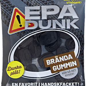 Epa Dunk - Brända Gummin 80g