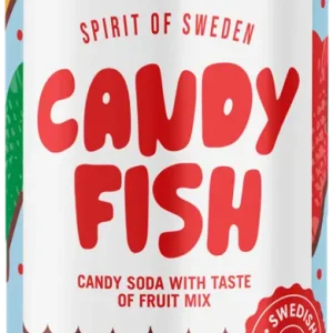 Spirit Of Sweden - Candy Fish Soda 330ml