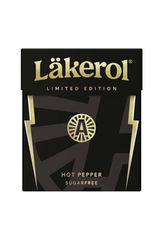 Läkerol Hot Pepper 25g