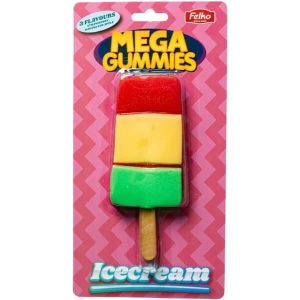 Felko Mega Gummies Ice Cream 120g