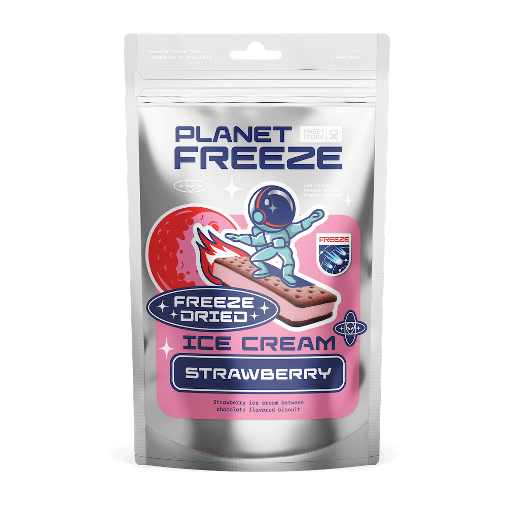 Planet Freeze Strawberry 40g