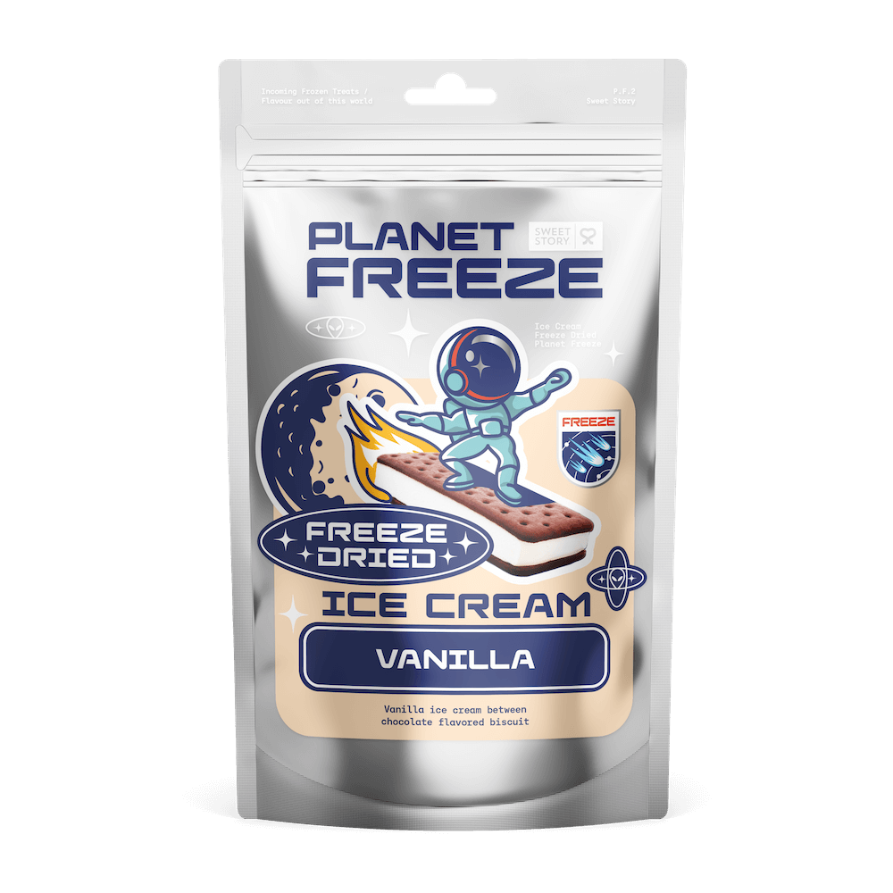 Planet Freeze Vanilla 40g