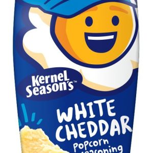 Kernel Popcornkrydda White Cheddar 80g