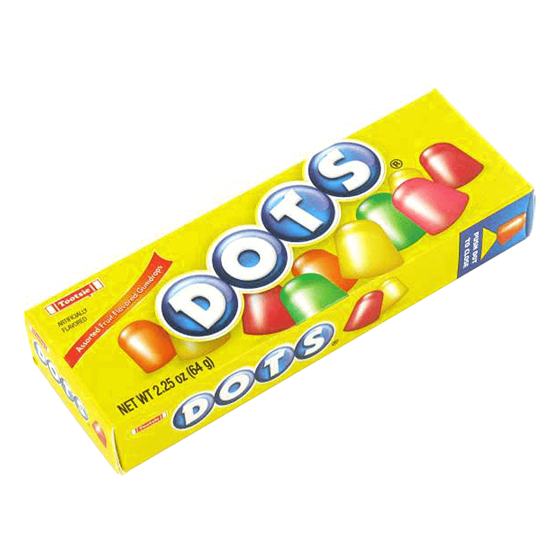 Tootsie Dots 64g