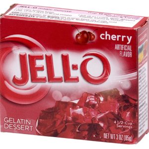 Jello Cherry 85g