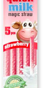 Quick Milk - Jordgubb 5-pack