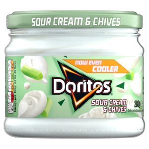 Doritos Sour Cream & Chives Dipping Sauce 280g