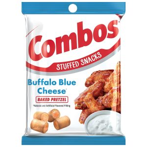 Combos Buffalo Blue Cheese Pretzel Cracker 179g