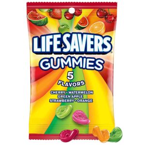 Lifesavers Gummies 5 Flavour 198g