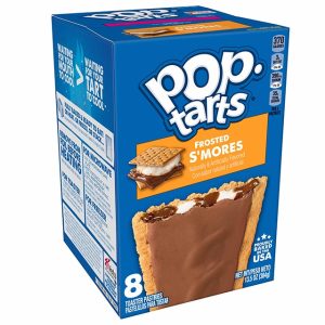 Kelloggs Pop-Tarts Frosted Smores 384g