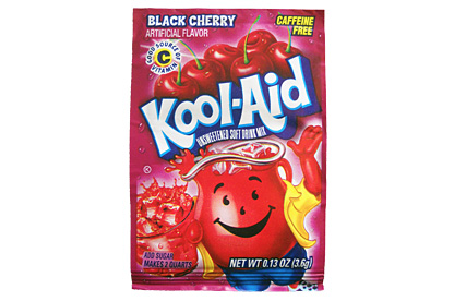 Kool-Aid Soft Drink Mix - Black Cherry 3.6g