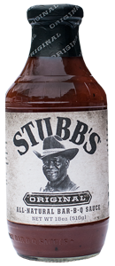 Stubbs Original BBQ Sauce 510g