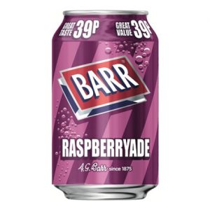 Barr Raspberryade 33cl