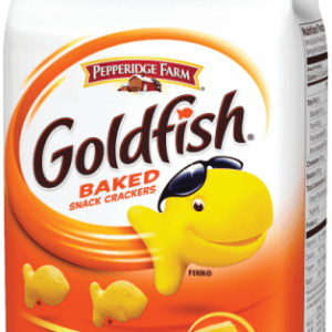 Goldfish Crackers Cheddar 187g