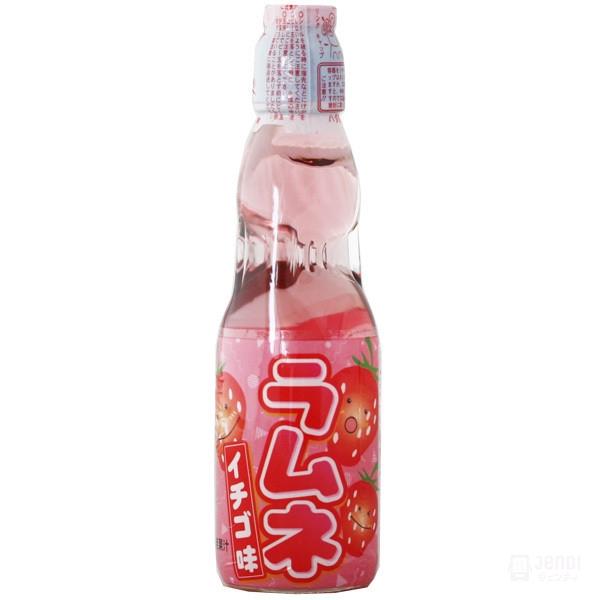 Ramune - Strawberry Soda 200ml(BF:2024-10-15)