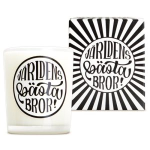 Klinta doftljus - Världens bästa bror