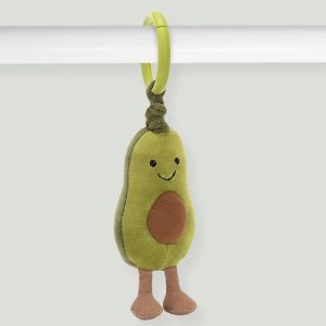 Babyleksak / Barnvagnshänge - Avokado