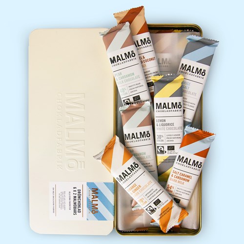 Malmö Chokladfabrik - Ask med choklad