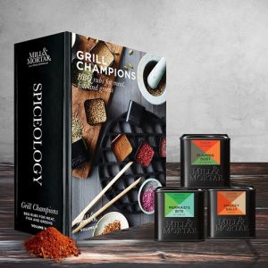 Kryddset - Grill Champions (EKO)