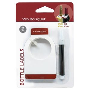 Vinetiketter (24-pack)