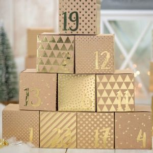 Gör egen adventskalender