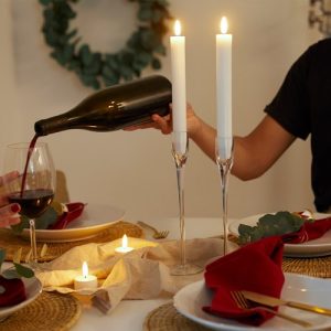 LED-ljus - Kronljus (2-pack)