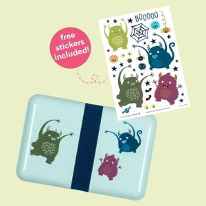 Lunchlåda - monster