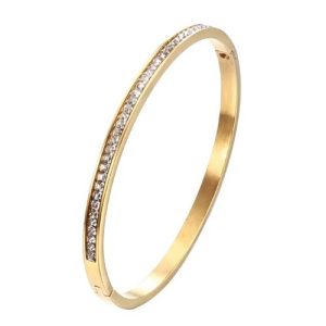 58:DAYS - Bangle armband med stenar