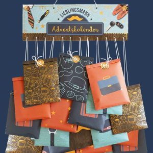 DIY Adventskalender - Till mannen i ditt liv